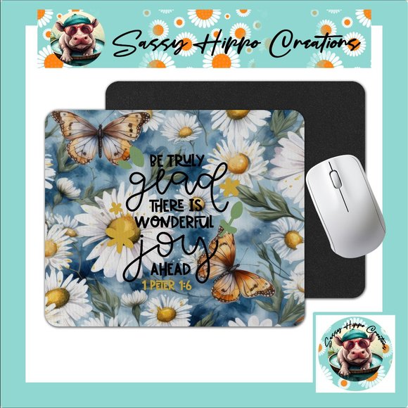 Sassy Hippo Creations | Computers, Laptops & Parts | Mouse Pad Peter 16 ...
